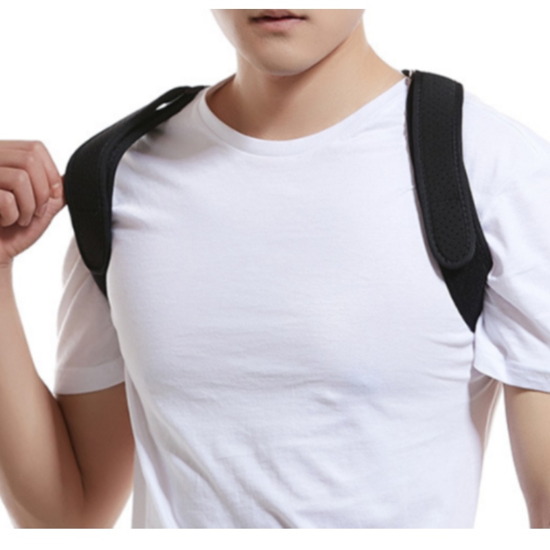 Hersteller Neopren einstellbarer Rücken -Schulterkörperkorrekturgürtel für Erwachsene und Kinder