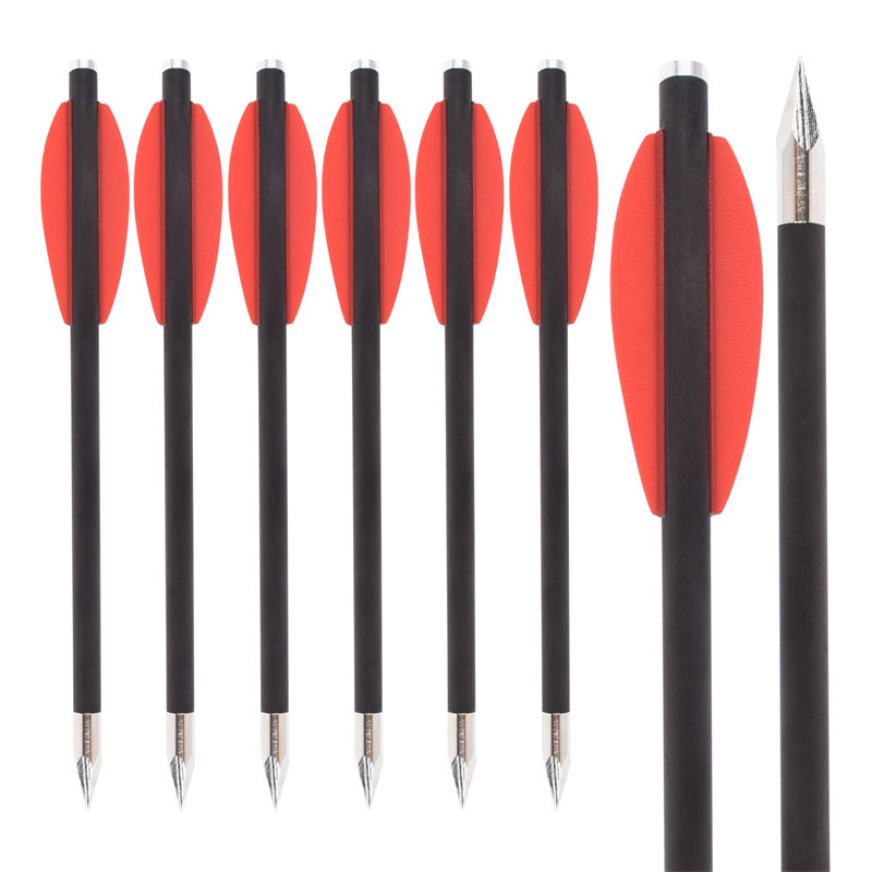 Carbon -Pfeilschrauben für die Jagd