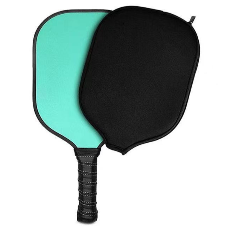 Benutzerdefiniertes Logo Haltbar Neopren Sport Pingpong Tischtennis Badminton Schläger Hülle Pickleball -Paddel -Schutzhülle