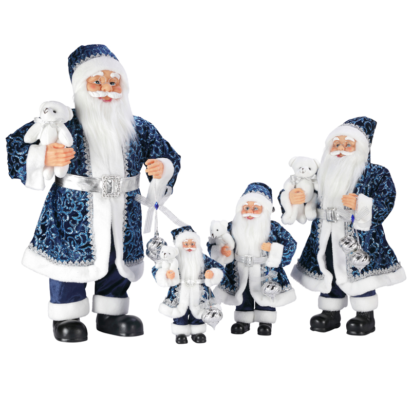 T24-y011 30 ~ 110 cm Weihnachtsfest-Santa Claus Dekoration