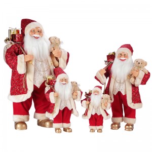T24-Z011 30 ~ 110 cm Weihnachtsfest-Santa Claus Dekoration