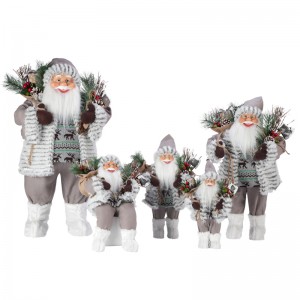 T24-y012 30 ~ 110 cm Weihnachts-Weihnachtsmann-Dekoration