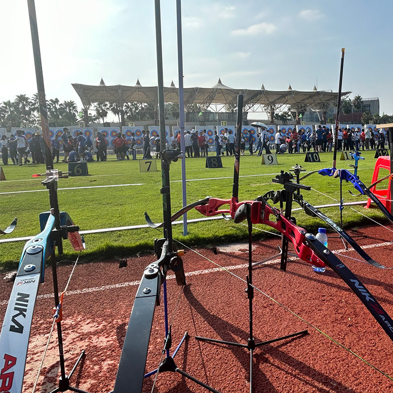 Recurve Bow Shooting Activies