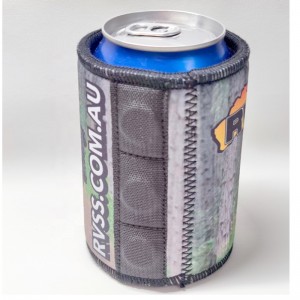 Stubby Holder Custom Logo Werbe -Neopren Isolierter Magnetstubby -Halter mit Magnet