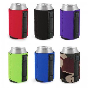 Stubby Holder Custom Logo Werbe -Neopren Isolierter Magnetstubby -Halter mit Magnet