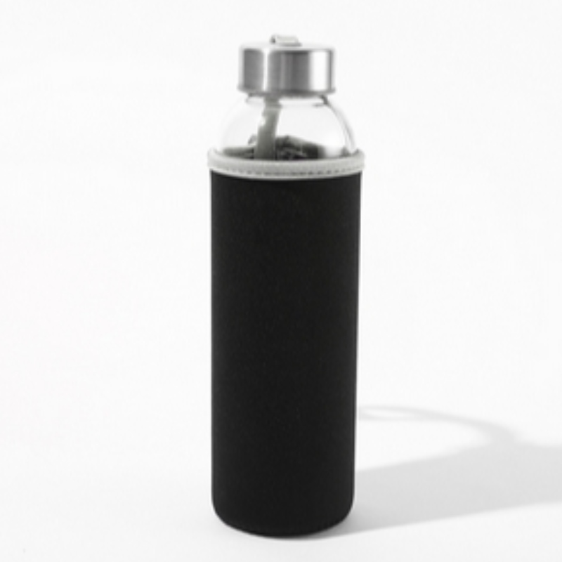 OEM -Recycling -Neopren verfügbarer kundenspezifischer 500 ml Neopren -Flaschenhalter mit Riemen
