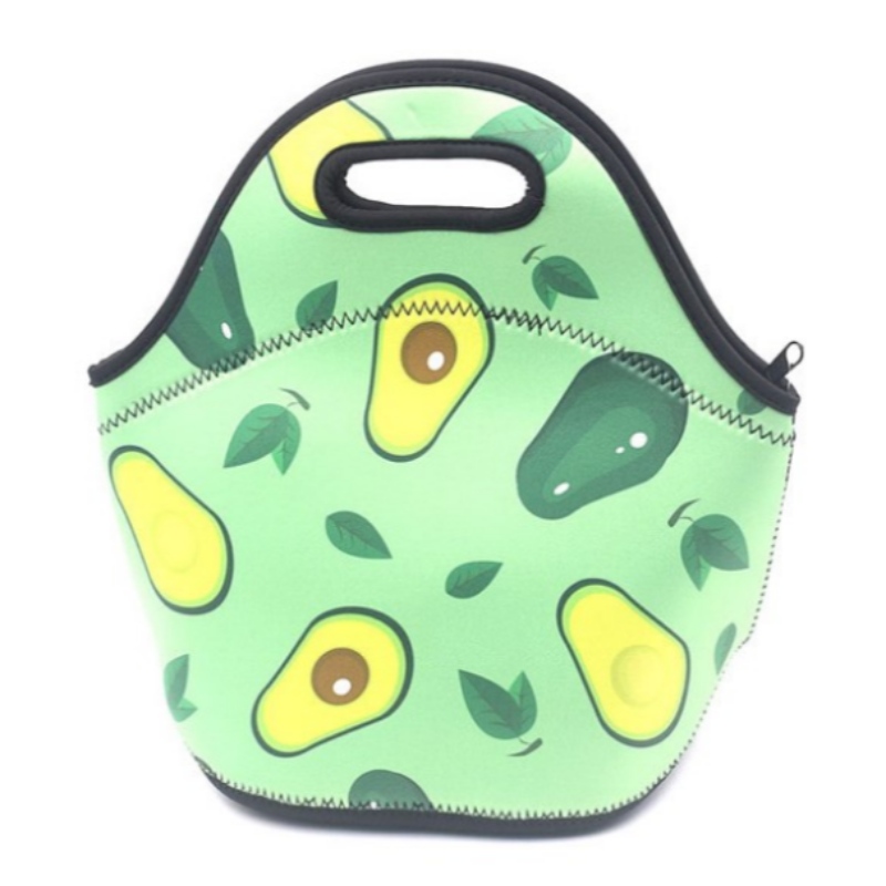 Custom Animal Promotion Tote Neopren Lunchtasche Isolierte Kühltaschen für Kinder mit gedrucktem Logo -Picknick