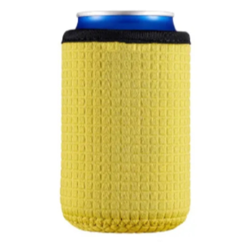 Custom Logo Neoprene Bier Dose Kühlerhülle für Campingparty kaltes Getränk Stubby Halter 3mm Koozy Isolierte Cola Can Cany Blanks