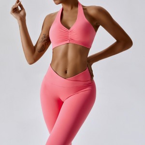 SC1063 Sport Set Fitness Fitnessstudio Yoga Wear Suits Tracksuit Fitness Yoga Wear Fitness -Frauen -Set