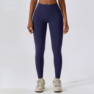SC1091 Massive, atmungsaktive Vier-Wege-Stretch-Yoga-Leggings de Gimnasio, schieben Sie glänzende Nylon-Elastane-Leggings