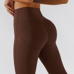 SC1097 75% Nylon 25% Spandex Leggings Sport für Frauen Fitnessstudio Yoga Hosen Fitness Running Leggings