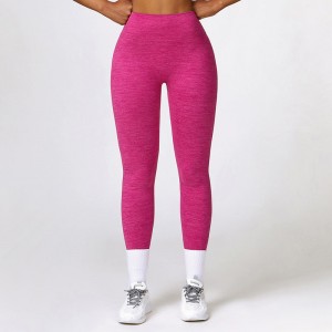 SC1093 Frauen Workout Leggings hohe Taille Workout Scrunch Butt Leggings mit Taschen