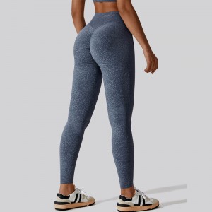 SC1092 Custom Logo Muster Leggings für Frauen drängen Leggings Frauen hohe Taille Scrunch Butt Yoga Pant