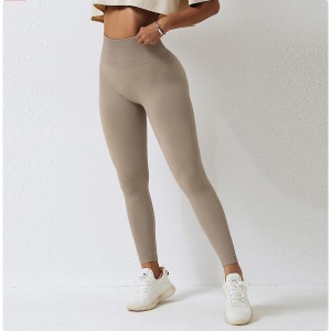 SC10109 Nahtloses Fitnessstudio Yoga Leggings Frauen mit benutzerdefiniertem Logo Strumpfhosen Scrunch Butt Women Yoga Hosen Leggings Leggings