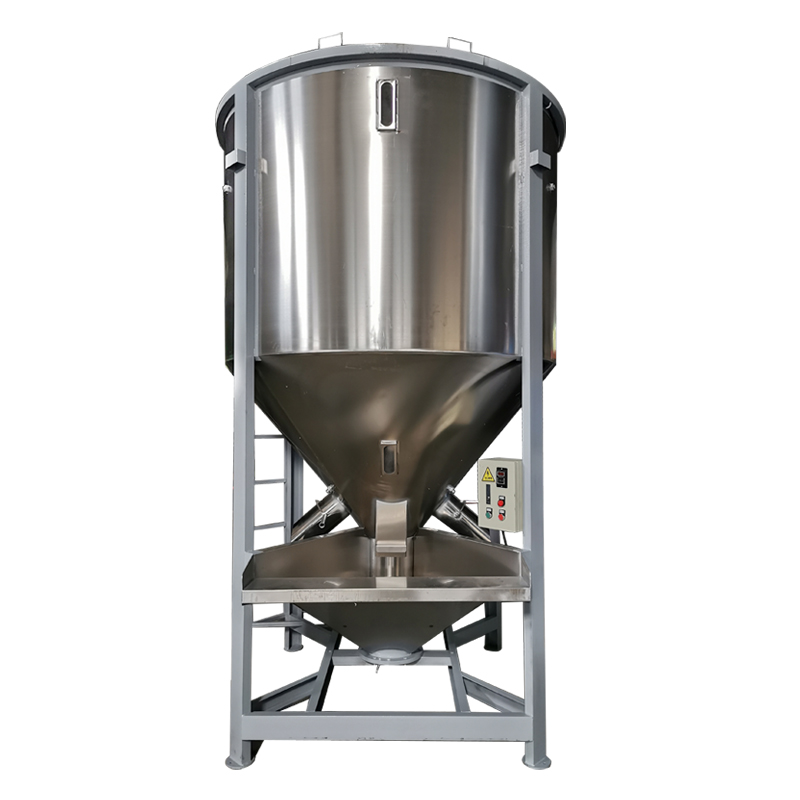 Fortgeschrittener Kunststoff -Vertikalmischer revolutioniert die industrielle Fertigung
