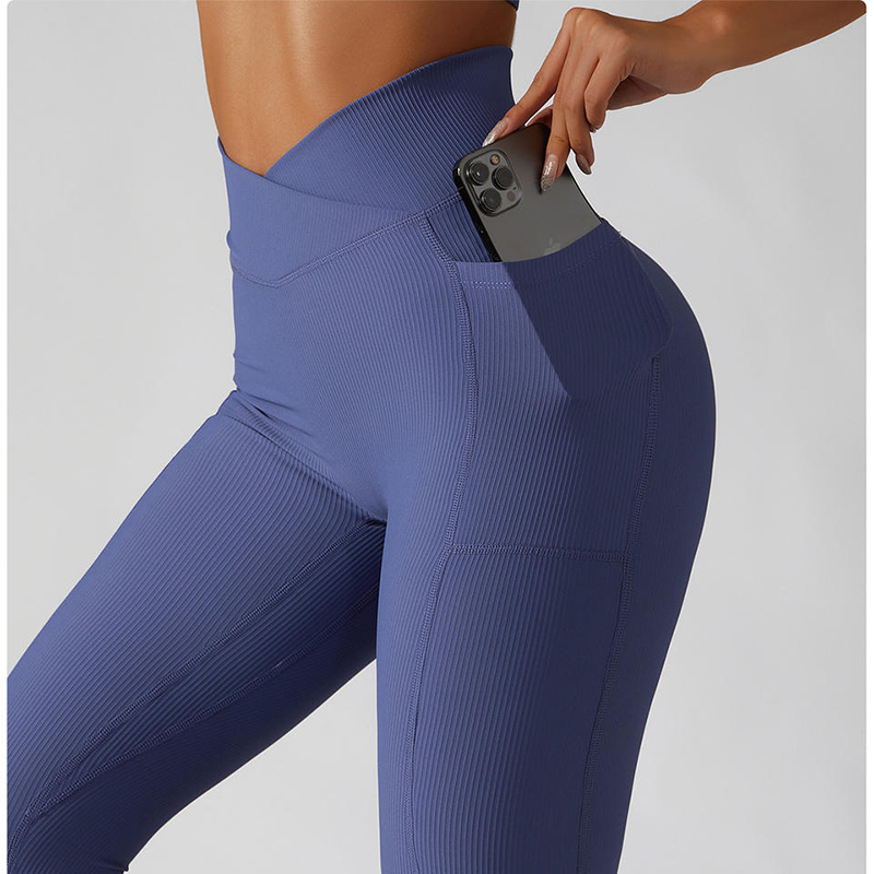 SC10124 Nahtloser Beutelift verkaufen wettbewerbsfähige Preise Legging Pant für Frauen Kompression hoher Taille Dicke Leggings