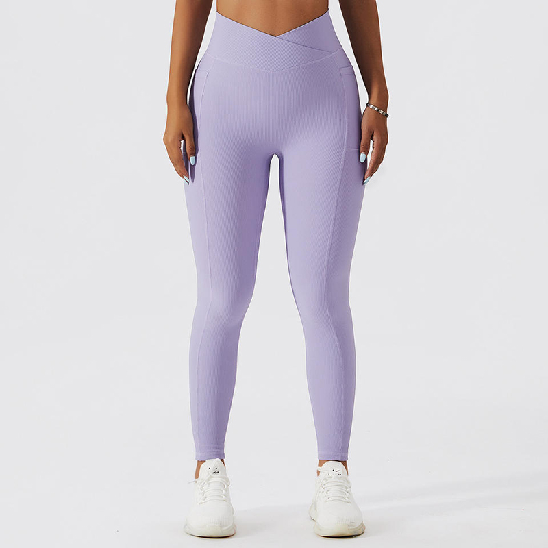 SC10124 Nahtloser Beutelift verkaufen wettbewerbsfähige Preise Legging Pant für Frauen Kompression hoher Taille Dicke Leggings