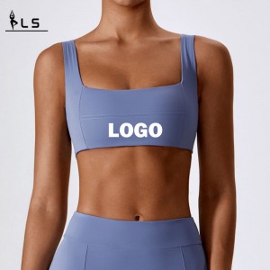 SC10134 Sexy Sport Bra Girls Fitness Yoga tragen Komfort gepolstert heiße sexy Workout Stretch Running Sport Bra Frauen