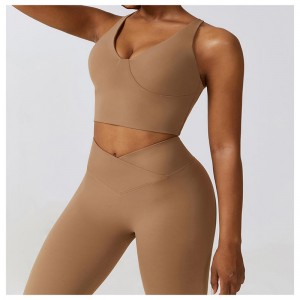 SC10136 Yoga BH Hochqualität Frauen Training Sport Fitness Custom Logo Sport Top Gym BH BH Yoga