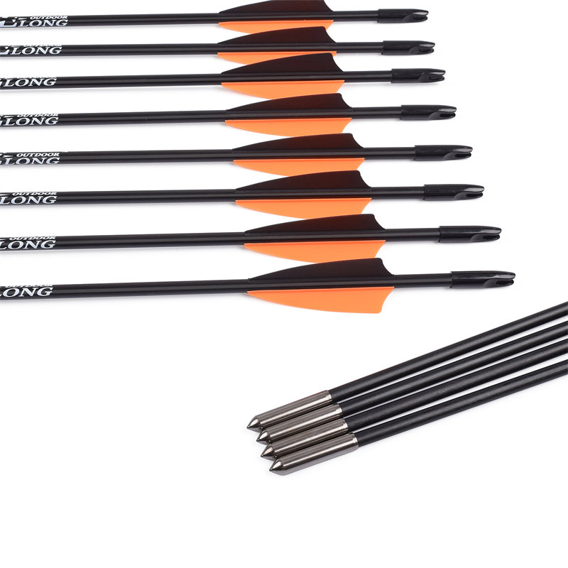 Glasfaserpfeil für Anfänger -Bogenschützen schießen
