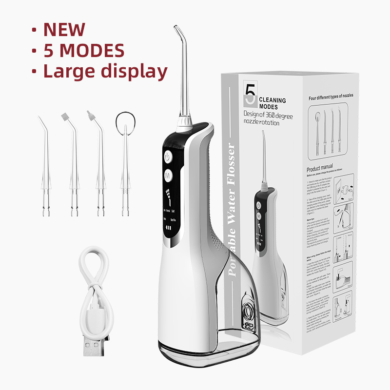 Handheld und tragbarer elektrischer Zahnpunsch mit oralem Reinigungswasser mit Wasser mit Wassereisende