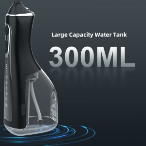 Wiederaufladbare Zahnpflege abnehmbare saubere Wassertanks -Wasser -Flosser für Zähne Zahnfleischspangen abnehmbar