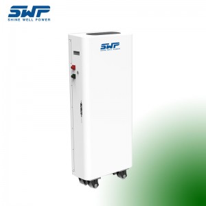 51.2v300AH 15 kWh Floor Stand Cube Serie Intelligente Steuerung sicherer&reliable LifePO4 Batteriepack Home Energy Lagers