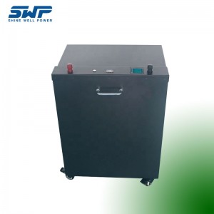 51.2v200ah bequem&simple tragbare Kapazitätsserie Langzeitleben LifePo4 Batteriepack Home Energy Storage Systerm