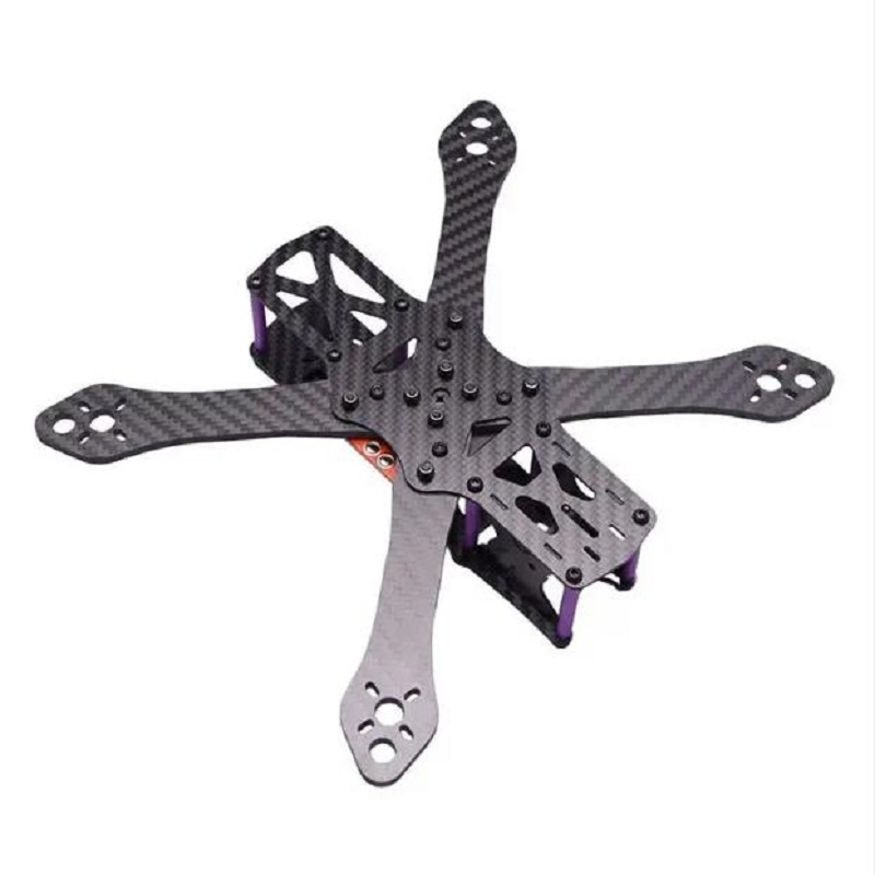 Hochvorbereitete Carbon -Faserblech -Rahmenschneidung für Arm FPV Racing Drohne Quadcopter Frames Aerospace Aircraft