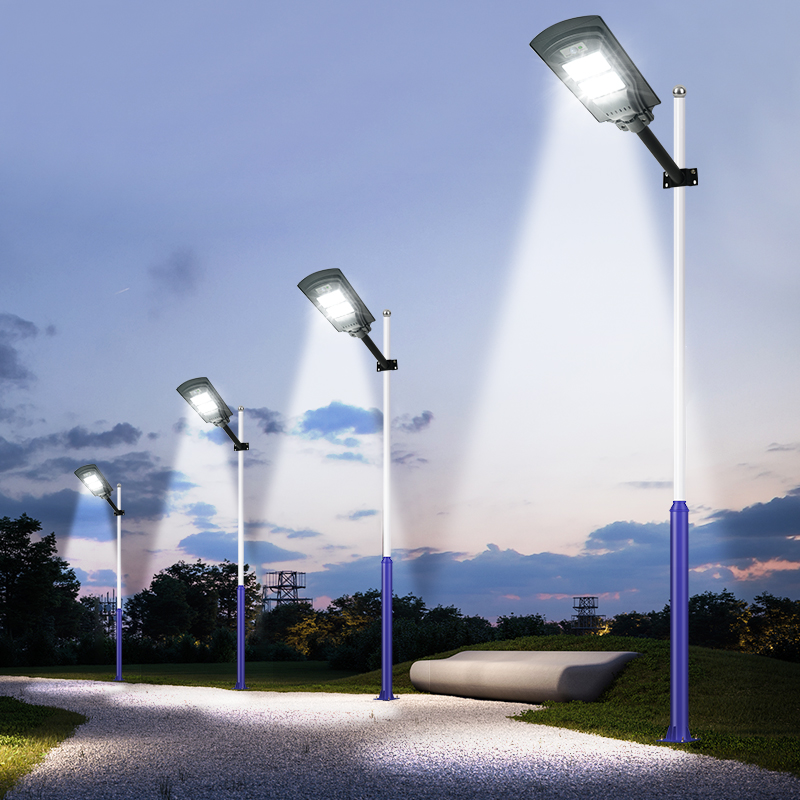 LED Outdoor wasserdichte integrierte Solar Street Light