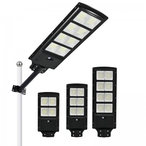 Doppelkopf -Induktion Solar Street Lampe