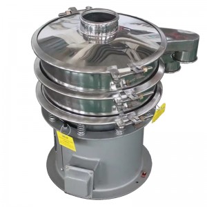 Zirkular vibrierender Bildschirm