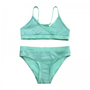 Einteilige Feste Farbbadeanzug für Kinder