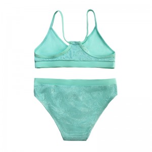 Einteilige Feste Farbbadeanzug für Kinder