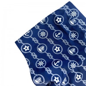 Gedruckte feste Farbschwimmstämme für Jungen