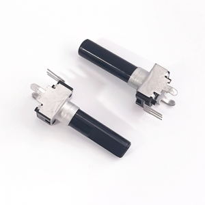 Rotary Potentiometer: DB-09K 3 Pins Eins Gang 9mm Vertikal