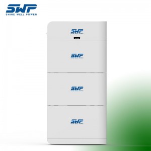 307.2V50AH Hochspannung Solar Home Energy Speichersystem Verwenden