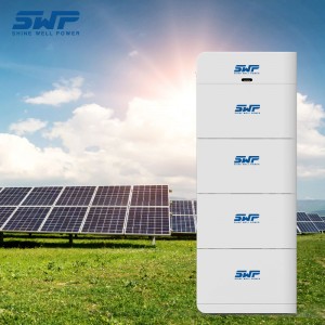307.2V50AH Hochspannung Solar Home Energy Speichersystem Verwenden