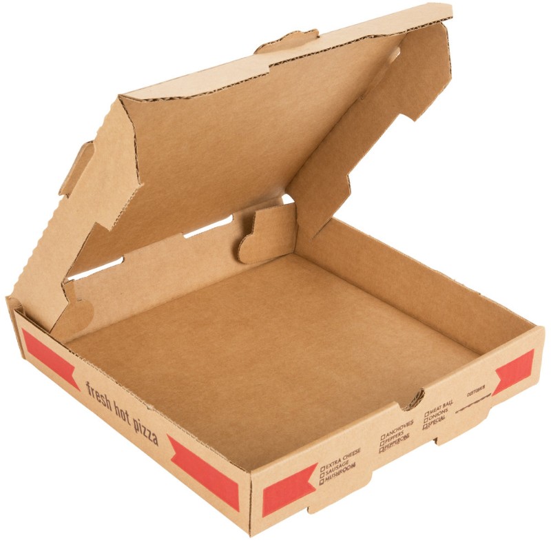 Gedruckte Kraftpizza -Box