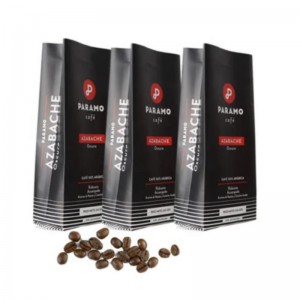 Benutzerdefinierte gedruckte Matt Black Packaging Side Gusset Kaffeetasche mit Ventil
