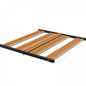 1000W 4*4ft UV+fr schaltbares volles Spektrum heißeste verkaufte Beleuchtung für Innenhaus -Gewächshaus -LED Wachsen Licht