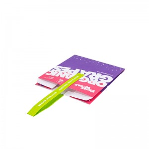 Fettproof weiße Kraftpapierbeutel Kraftpapier -Food -Beutel für Kartoffelchip -OEM