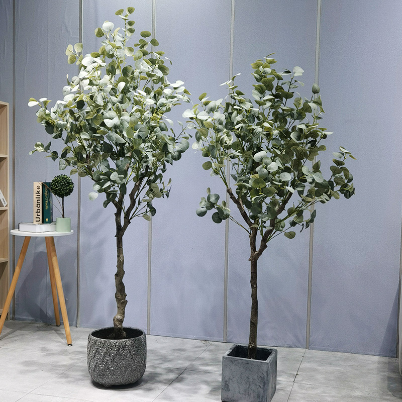 Produktveröffentlichung: Exquisites künstliches Eukalyptusbaum - eine hervorragende Wahl für Innengrüne