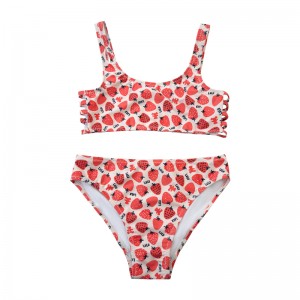 Baby Girls Badebekleidung Kleinkind Girls Badebekleidung Badebekleidung Strandkleidung Kinder