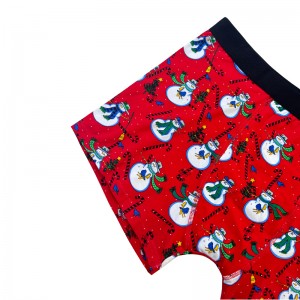 Großhandel Hot Sale Custom Gay Men \'s Boxer Shorts mit maßgeschneiderten Logo Männern sexy Unterwäsche