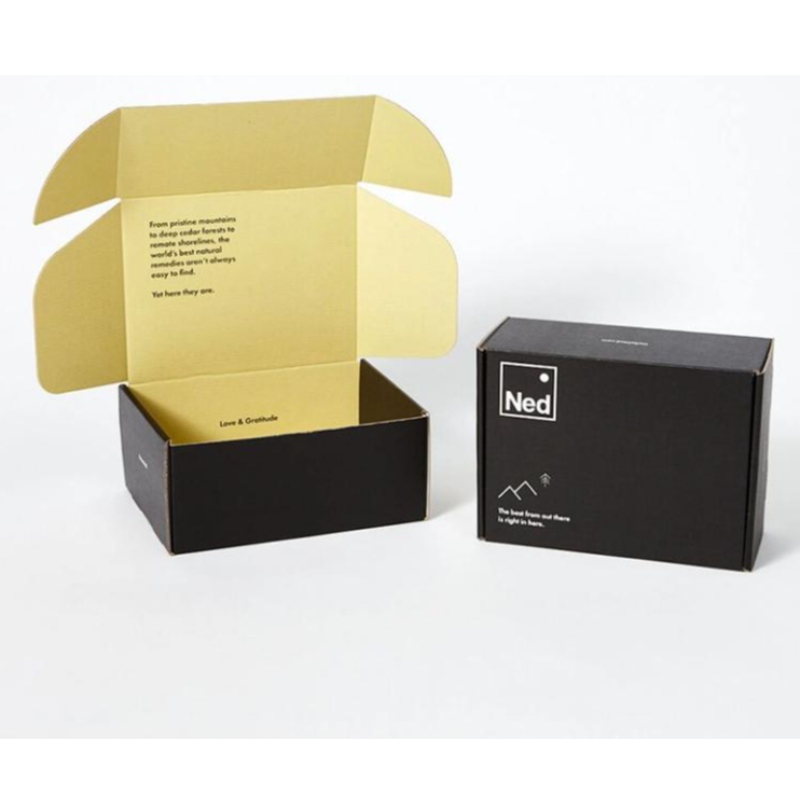 Benutzerdefinierte Luxus -gedruckte Logo Klappbar Karton Kraftpapier Parfüm Kleidung Schuhe Schmuck Verpackung Versandverpackung Mailer Weihnachtsgeschenk Carton Box
