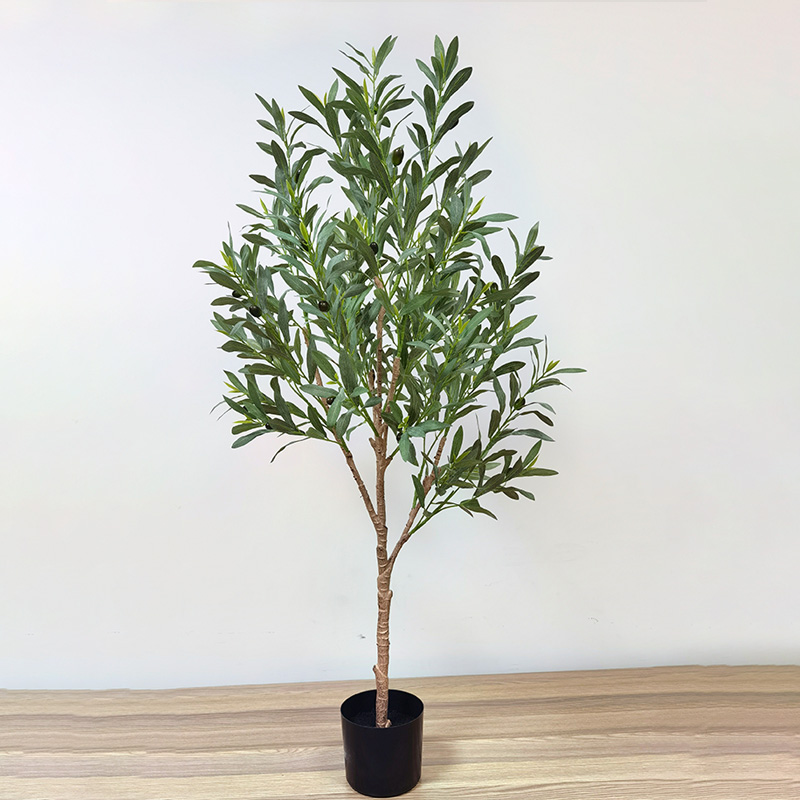 Faux Tree Bonsai -Pflanzen für maßgeschneiderte Größe langlebiger lebendiger Olivenbaum für Gartenlieferanten Hochzeitsdekoration Gartendekorationen