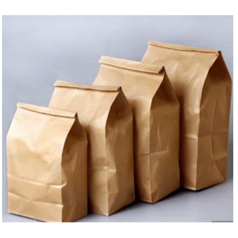 Maßgeschneiderte Lebensmittelqualität hochwertiger maßgeschneiderter Tragetasche Mehl Packsack Recyclingbeutel