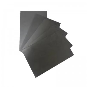 Schwarzer Papierboard