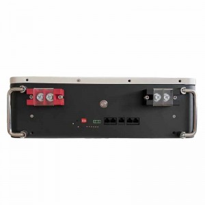 Lithium -Leistungswand montiert 5 kWh 10 kWh 51,2 V 100A 200A Solarenergiesystem 48 V LifePO4 Home Energy Lagerung